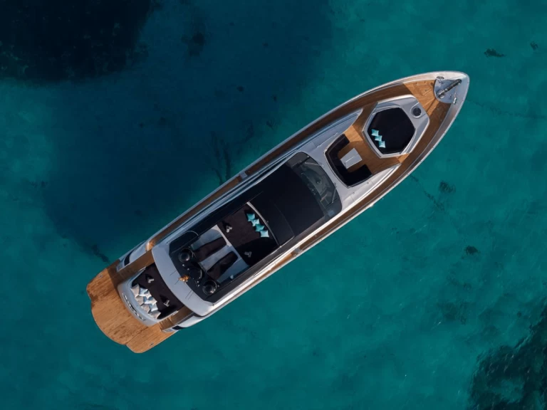 Jachthuur in Ibiza Town - Pershing Pershing 90 via SamBoat