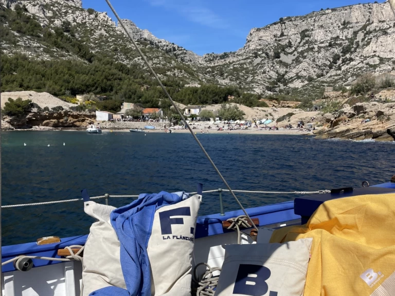 Huur een Tartane La Flâneuse in Marseille