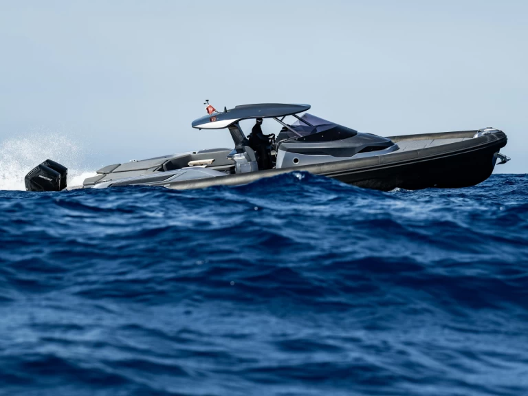 Verhuur RIB Sacs met vaarbewijs