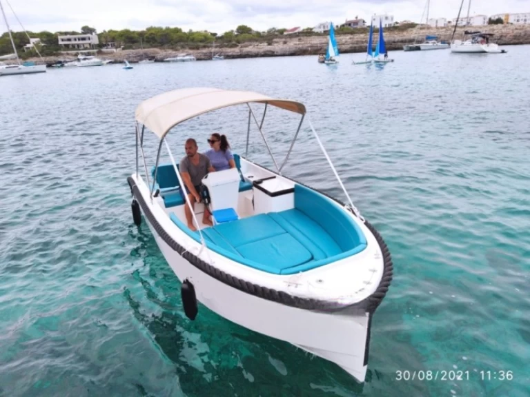 Bootverhuur Marion 500 classic in Ciutadella de Menorca via SamBoat