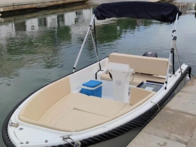 Huur Motorboot met of zonder schipper Tramontana in Ciutadella de Menorca