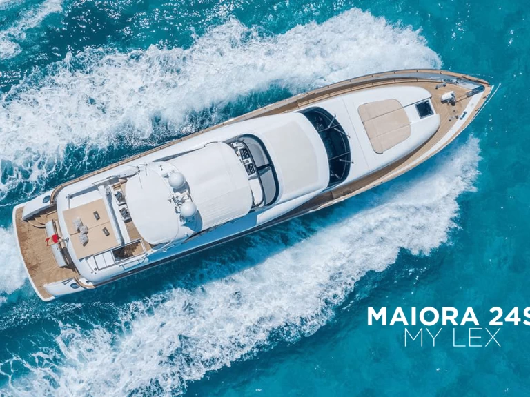 Bootverhuur Ibiza Town goedkoop 24S