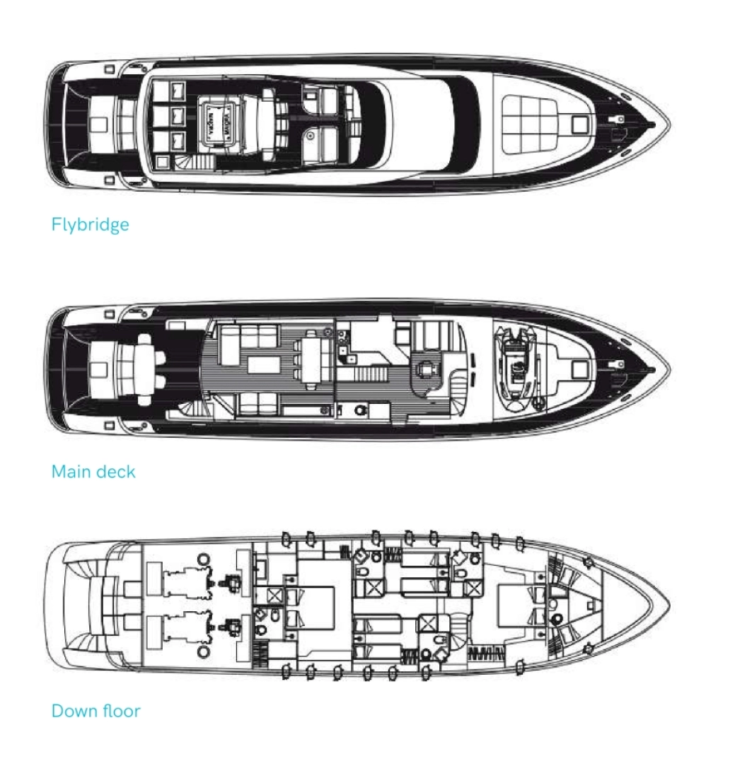 Bootverhuur Maiora 24S in Ibiza Town via SamBoat