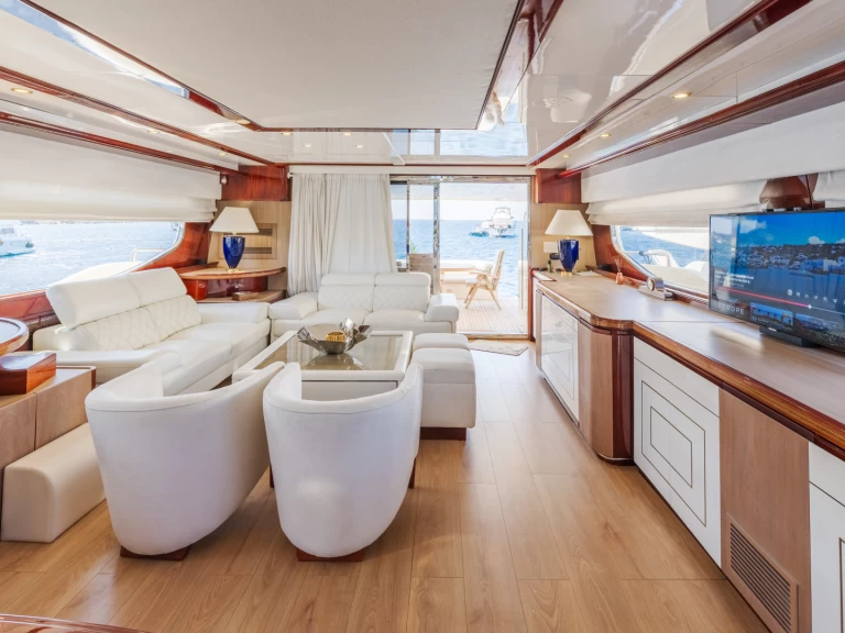 Bootverhuur Órmos Bay goedkoop Posillipo Technema 80