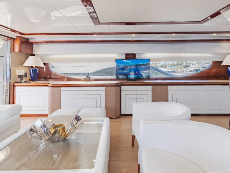 Huur een Posillipo Posillipo Technema 80 in Órmos Bay