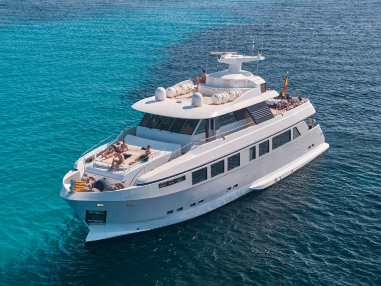 Verhuur Jacht in Ibiza Town - Explorer 92