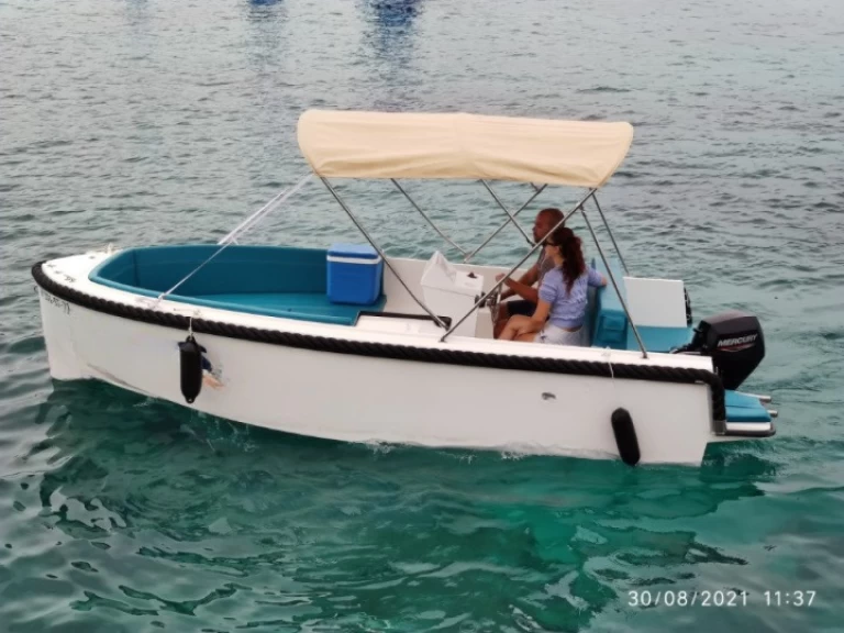 Huur Motorboot met of zonder schipper Marion in Ciutadella de Menorca