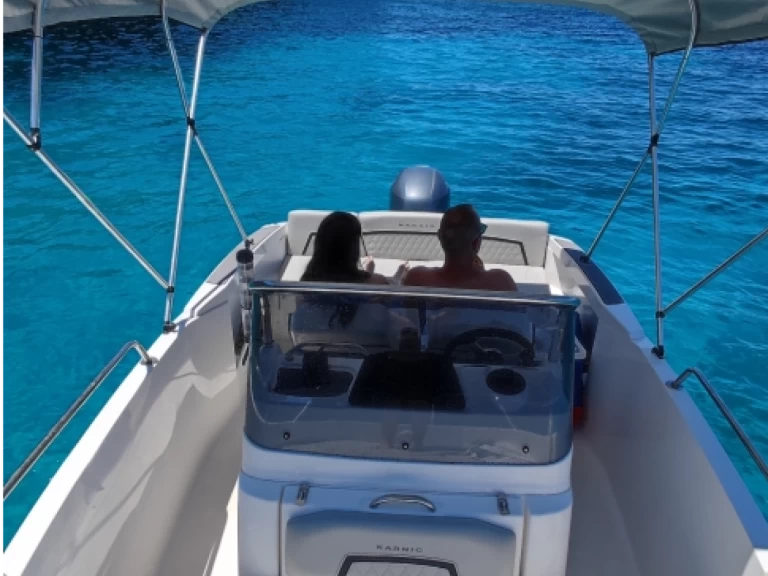 Verhuur Motorboot in Port de Ciudadella - Karnic 1851