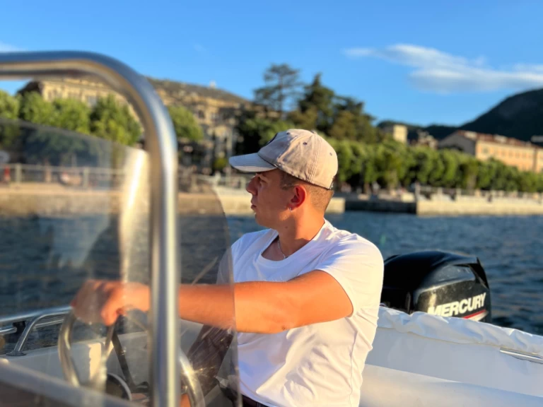 Bootverhuur Como (City) goedkoop Happy Fishing Open