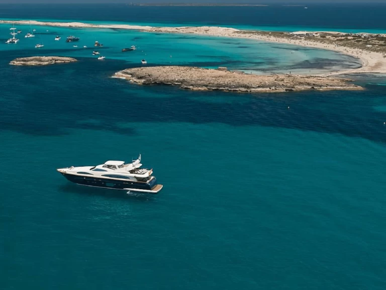Huur Jacht met of zonder schipper Astondoa in Ibiza Town