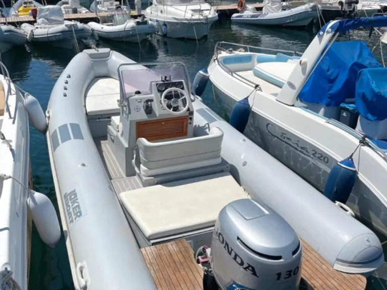 Huur RIB met of zonder schipper Joker Boat in Bacoli