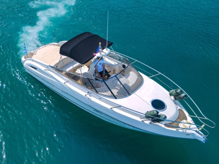 Verhuur Motorboot in Chaniá - Cranchi CSL 28