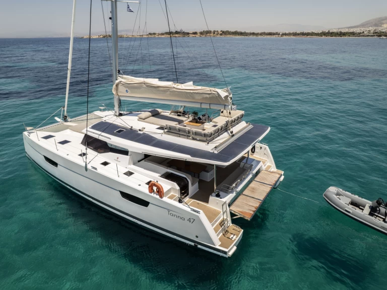 Bootverhuur Fountaine Pajot Tanna 47 Quintet in Álimos via SamBoat