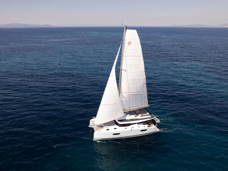 Huur Catamaran met of zonder schipper Fountaine Pajot in Álimos