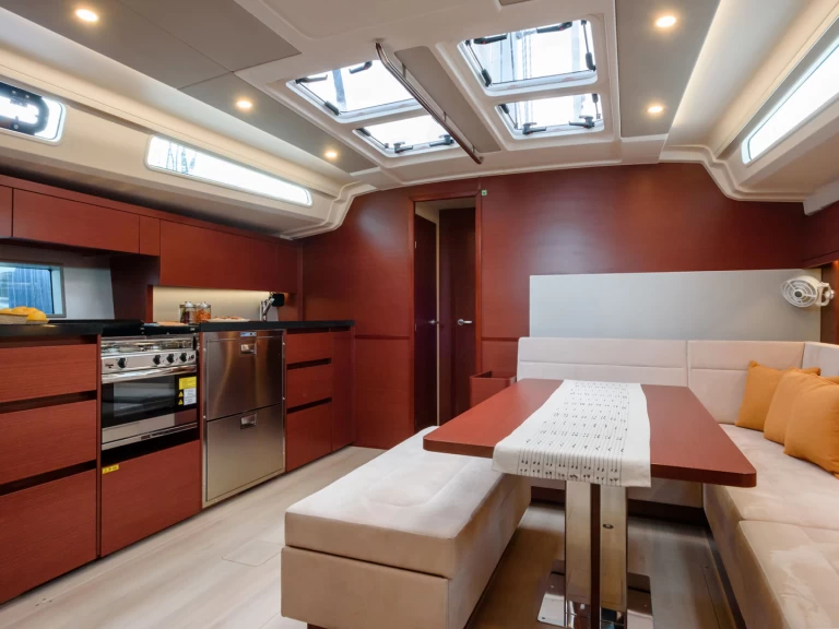 Verhuur Zeilboot in Cannigione - Hanse Hanse 508