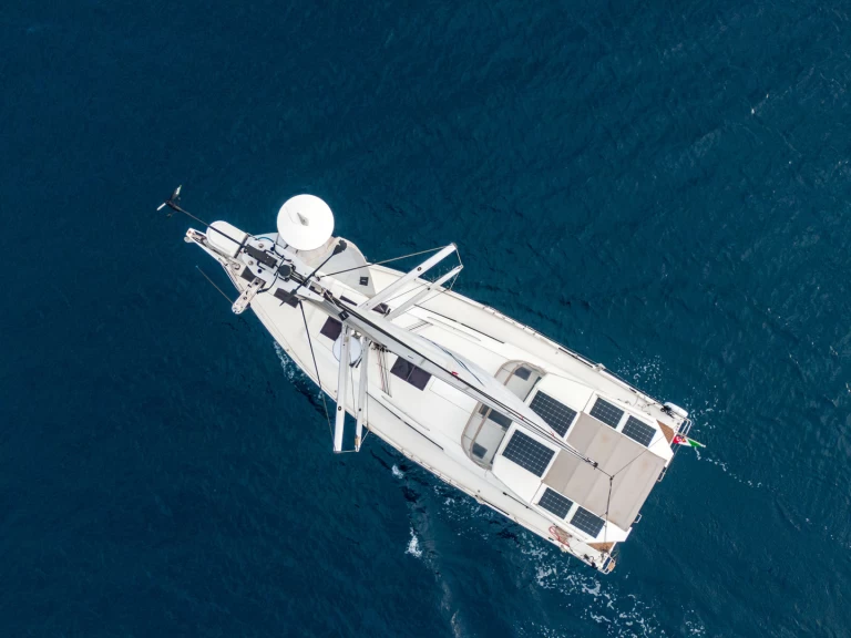 Huur Zeilboot met of zonder schipper Hanse in Cannigione