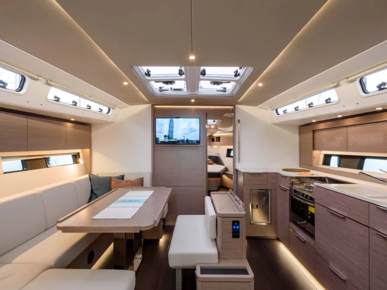 Verhuur Zeilboot Hanse met vaarbewijs