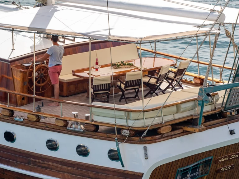 Verhuur Zeilboot in Split -  Gulet Andi Star