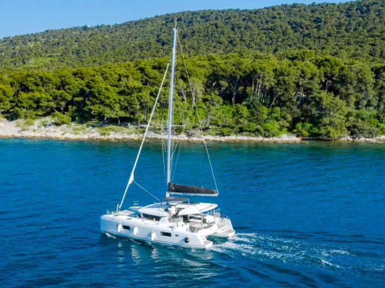 Verhuur Catamaran in Kaštela - Lagoon Lagoon 42