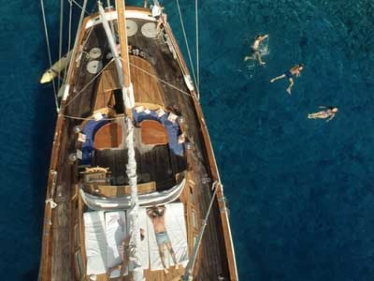 Custom Made Akin A te huur van particulier of professional in Bodrum