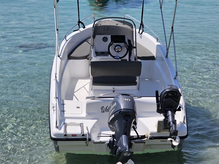 Verhuur Motorboot in Marathi - Poseidon Blue Water 170