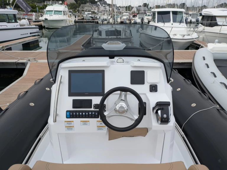 Verhuur RIB in La Trinité-sur-Mer - Joker Boat Clubman 28