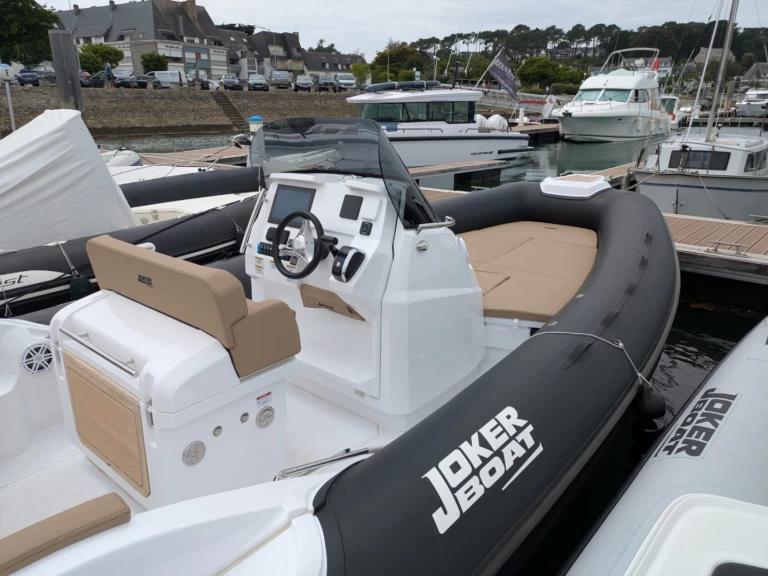 Verhuur RIB Joker Boat met vaarbewijs
