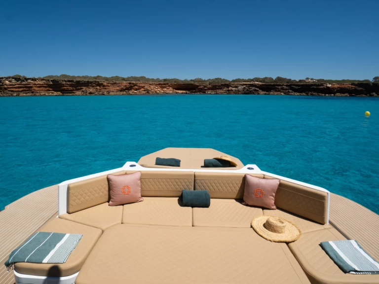 Jachthuur in Ibiza Town - HOUSE OF HÜNTTER CATAMARAN POWER via SamBoat