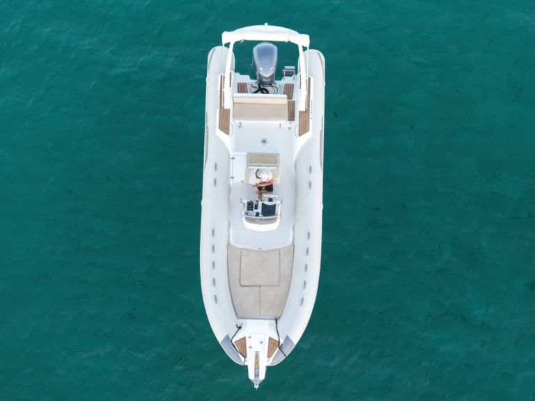 Huur RIB met of zonder schipper Capelli in Ajaccio