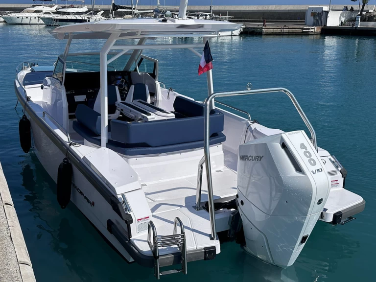 Jachthuur in Saint-Laurent-du-Var - Axopar 29 Sun Top via SamBoat