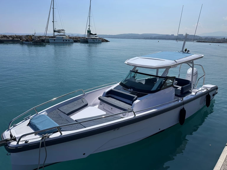 Huur een Axopar 29 Sun Top in Saint-Laurent-du-Var