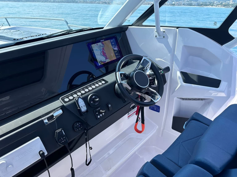 Verhuur Motorboot in Saint-Laurent-du-Var - Axopar 29 Sun Top