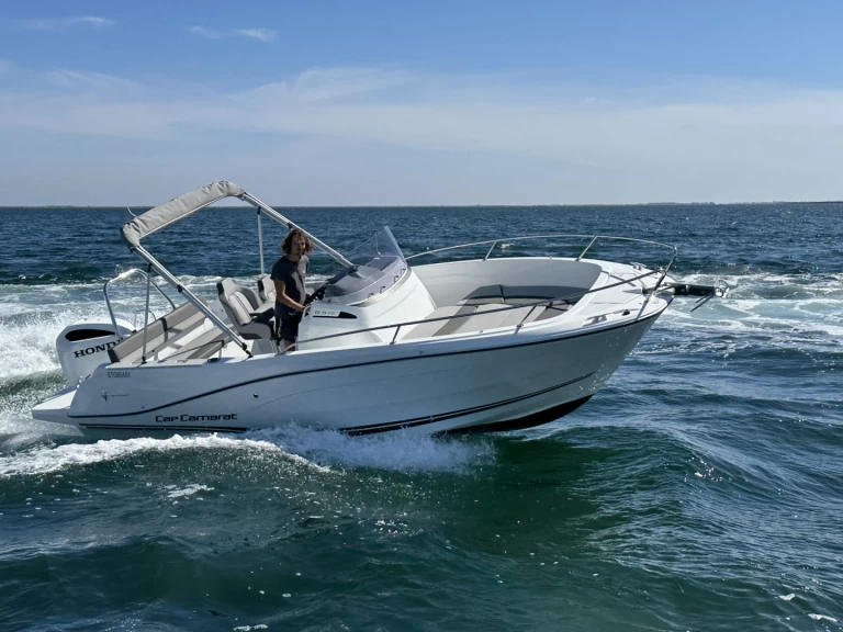 Huur Motorboot met of zonder schipper Jeanneau in Mèze