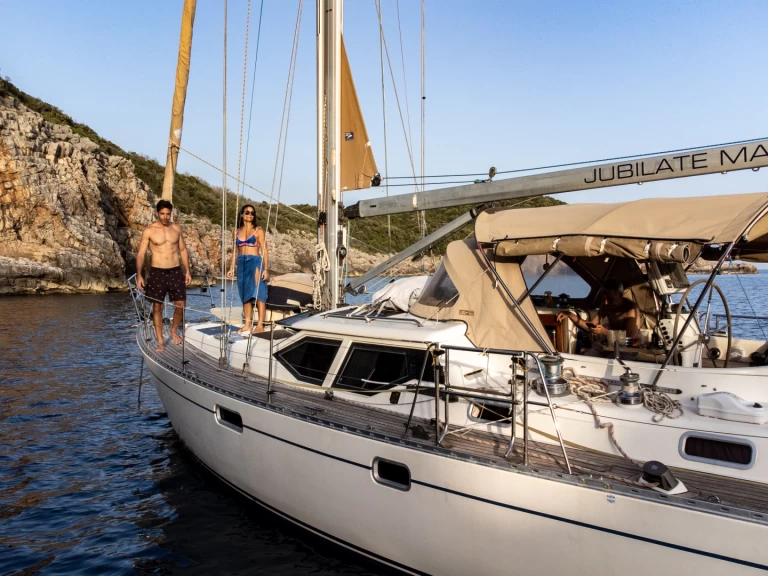 Huur Zeilboot met of zonder schipper Oyster Marine in Porto San Paolo