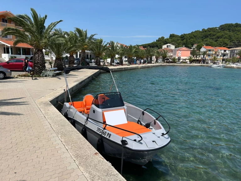 Bootverhuur Kukljica goedkoop Activ 555 Open