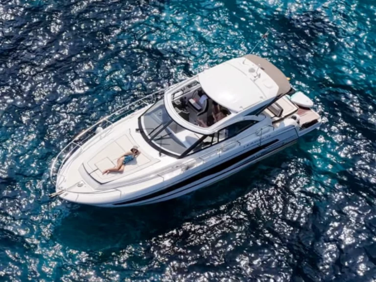 Verhuur Motorboot in Napels - Jeanneau Leader 36