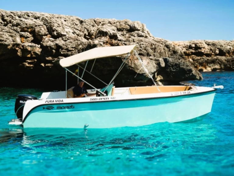 Bootverhuur Mareti 585 Open in Ciutadella de Menorca via SamBoat
