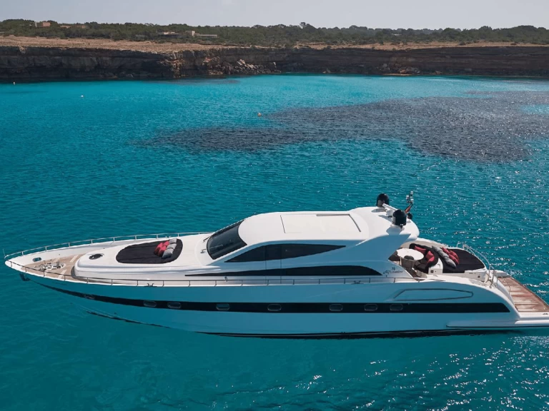 Bootverhuur Alfamarine 78 in Ibiza Town via SamBoat