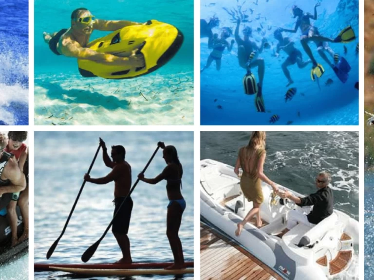 Huur een Alfamarine 78 in Ibiza Town