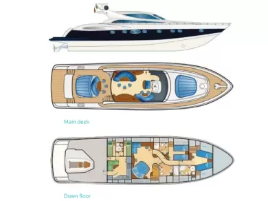 Bootverhuur Alfamarine 78 in Ibiza Town via SamBoat