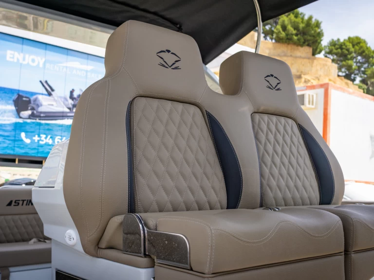 Bootverhuur Altea goedkoop Stingher 28GT