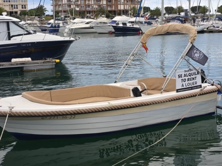 Huur Motorboot met of zonder schipper Marion in Bay of Santander