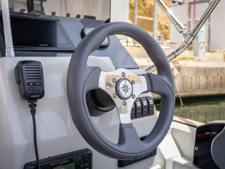 Verhuur RIB in Altea - Italboats Stingher 380FR