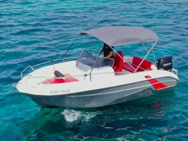 Verhuur Motorboot Marine Time met vaarbewijs