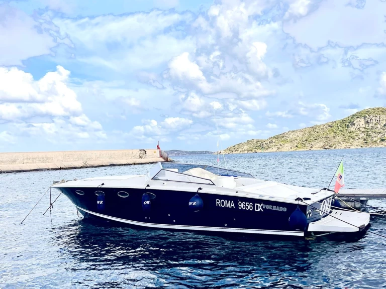 Jachthuur in Porto Cervo - Tornado 38 classic via SamBoat