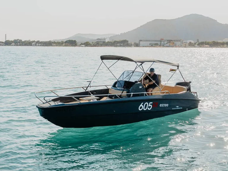 Bootverhuur Oceanmaster 605 in Port d'Alcudia via SamBoat