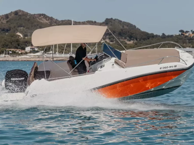 Verhuur Motorboot V2 met vaarbewijs