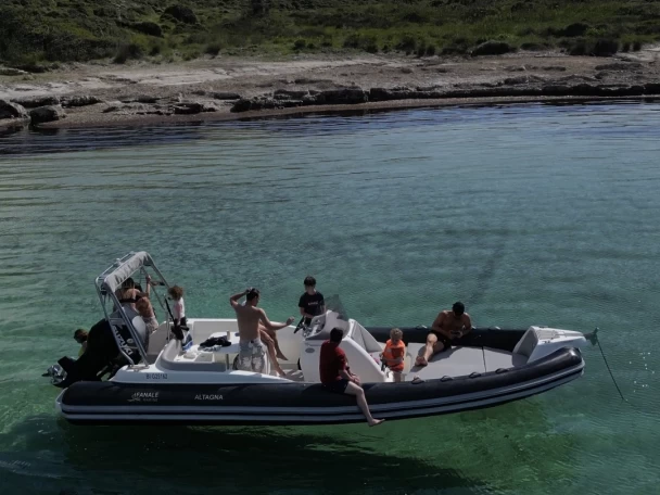 Jachthuur in Algajola - FANALE MARINE Altagna 800 via SamBoat