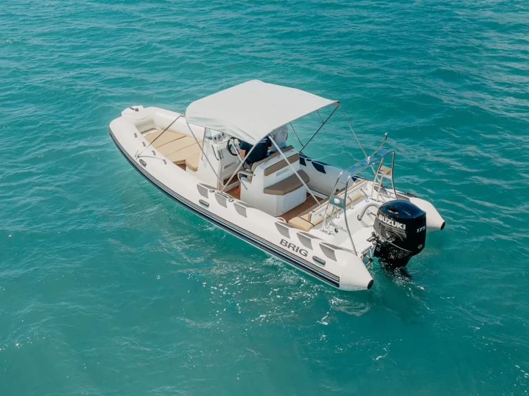 Bootverhuur Brig Navigator 700 in Port d'Alcudia via SamBoat