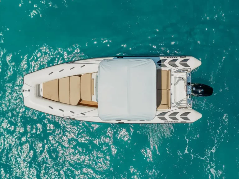 Verhuur Motorboot Brig met vaarbewijs